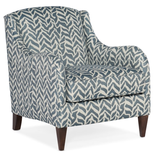 Transitional Club Chair