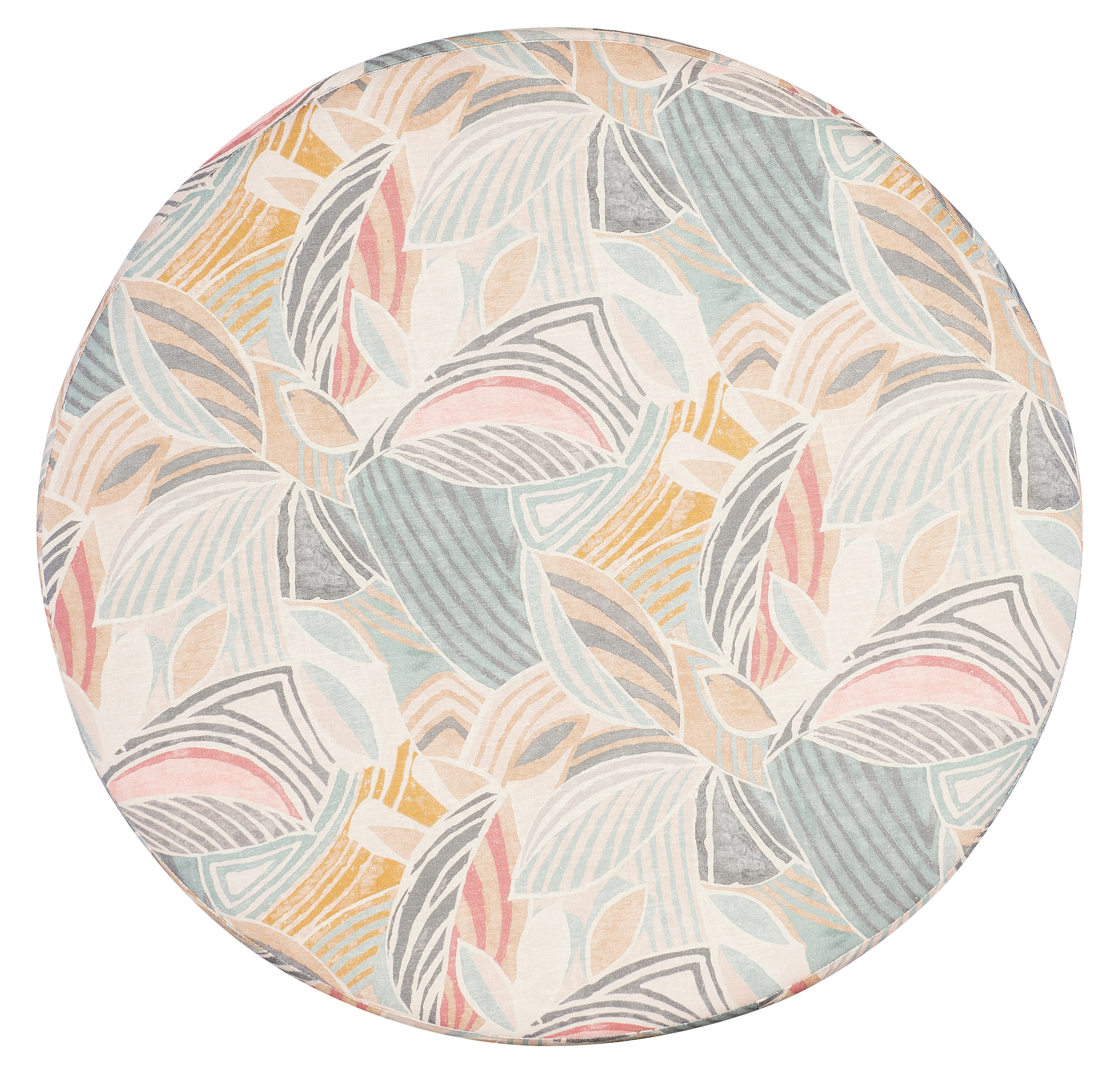 HF Custom Silas Large Round Ottoman