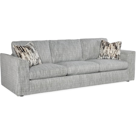 Contemporary 3-Seat Stationary Sofa