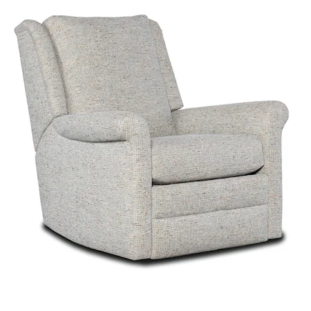 Transitional Swivel Glider Recliner