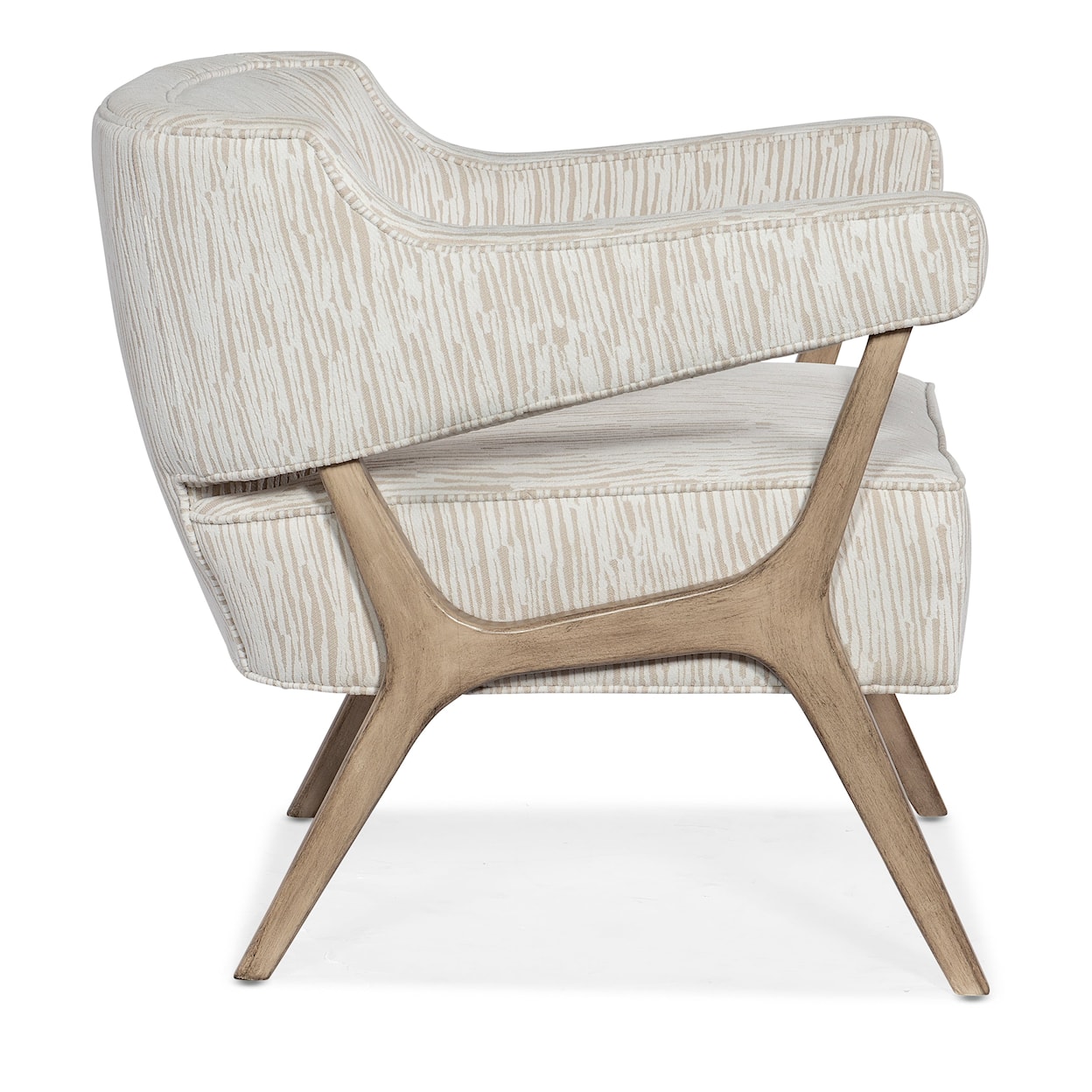 HF Custom Adkins Exposed Wood Chair