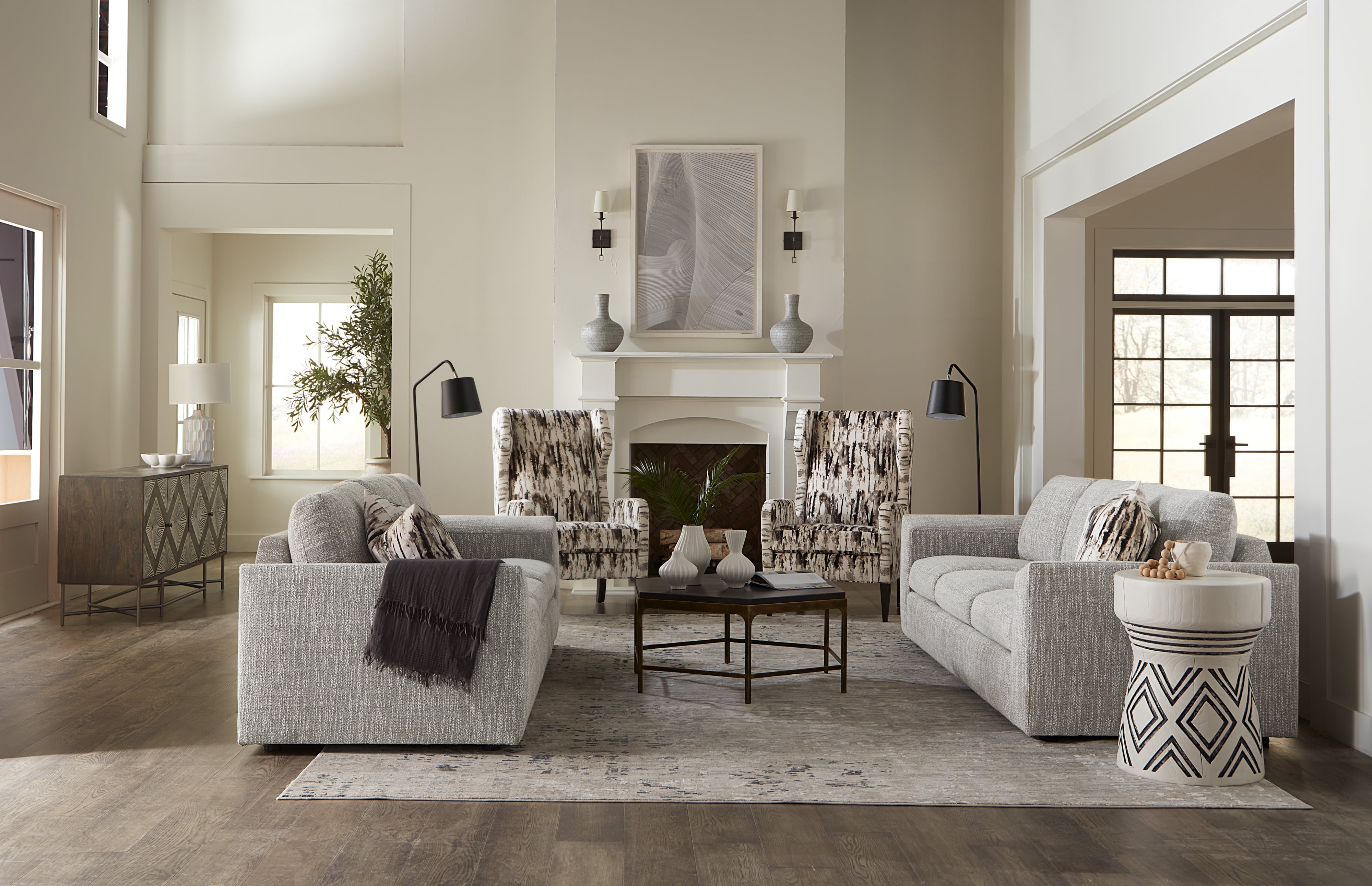 HF Custom Midtown Sofa