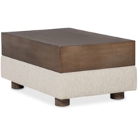 Contemporary Table Ottoman
