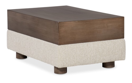 Contemporary Table Ottoman