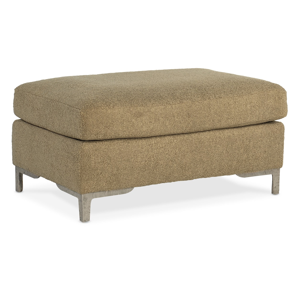 HF Custom Belmont Ottoman and Half