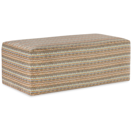 Small Rectangular Ottoman