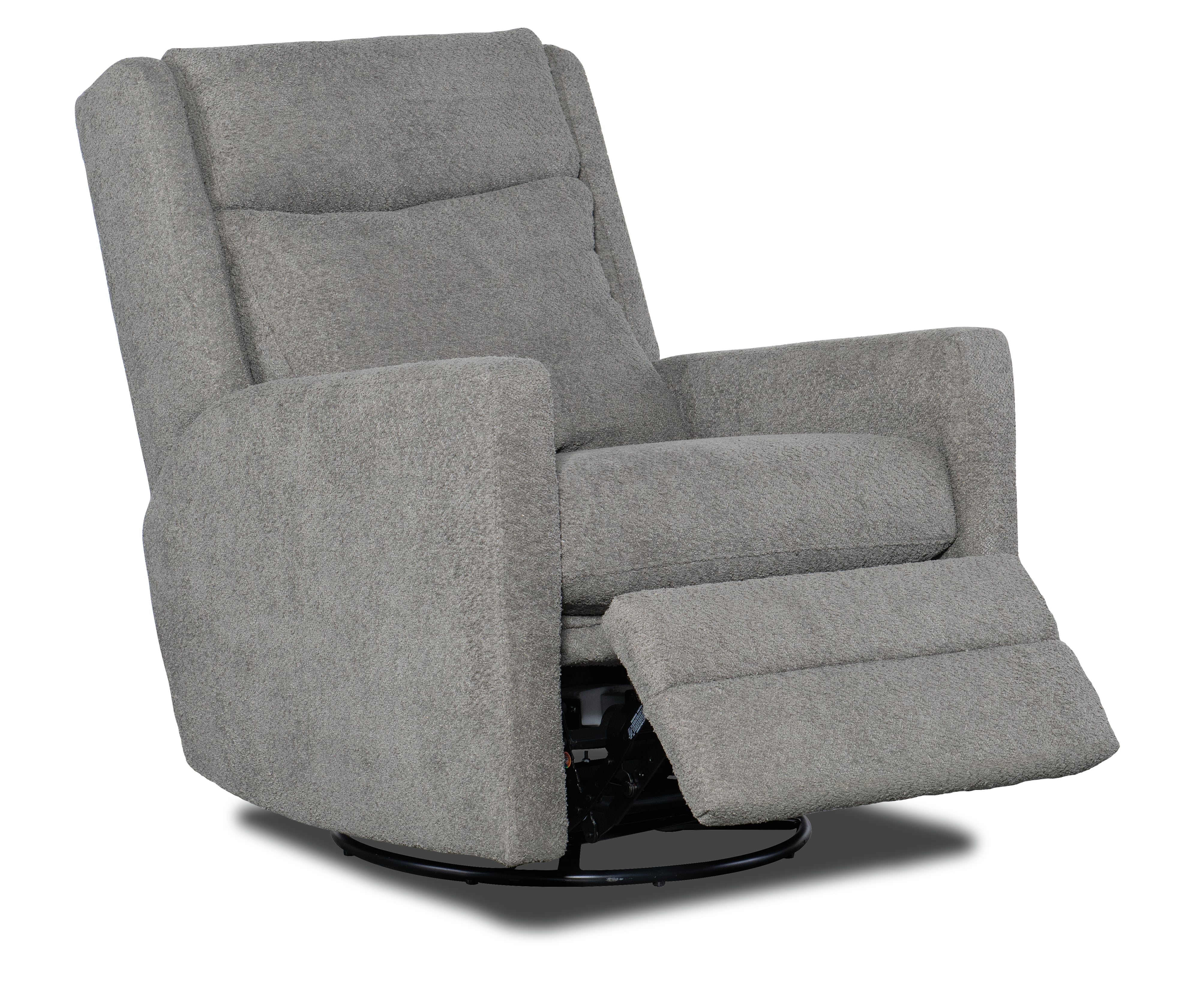Power Reclining Swivel Glider