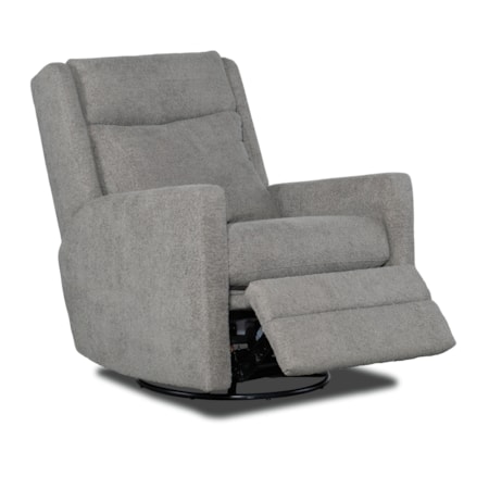 Power Reclining Swivel Glider