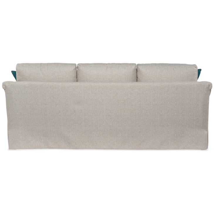 HF Custom Emme Skirted Sofa