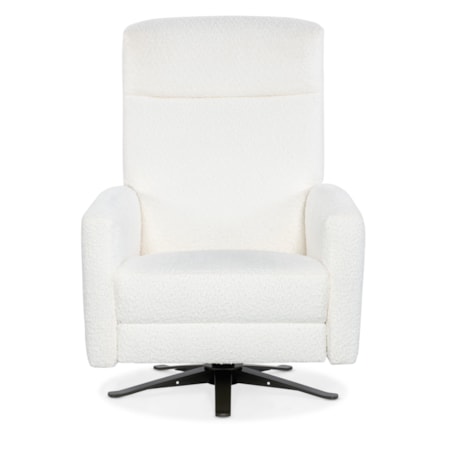 Basil Double Back Swivel Recliner