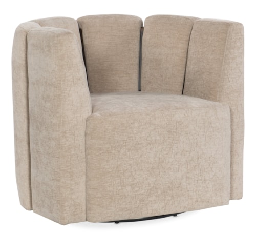 Transitional Chichi Swivel Chair