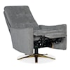 HF Custom Baylen Tufted Back Swivel Recliner