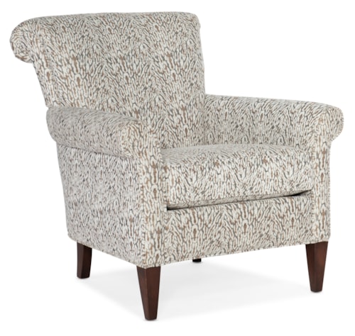 Transitional Club Chair