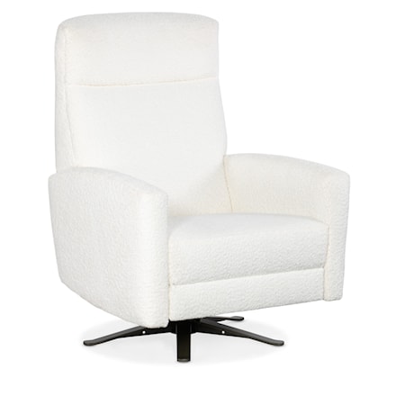 Basil Double Back Swivel Recliner