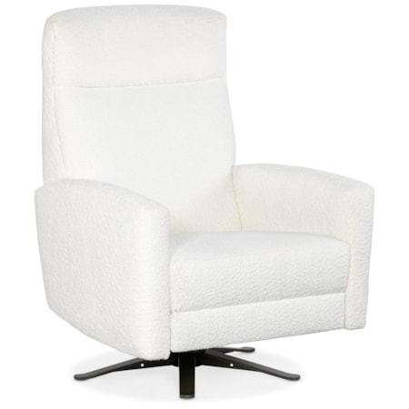 Basil Double Back Swivel Recliner
