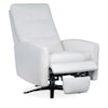 HF Custom Basil Tufted Back Swivel Recliner