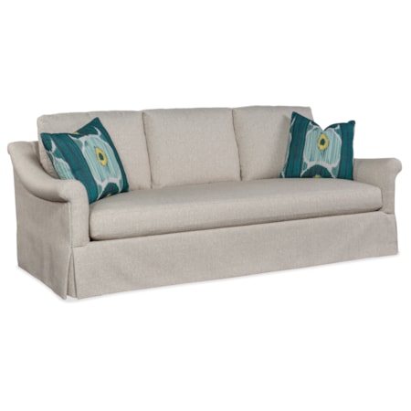 Skirted Sofa