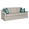 HF Custom Emme Skirted Sofa