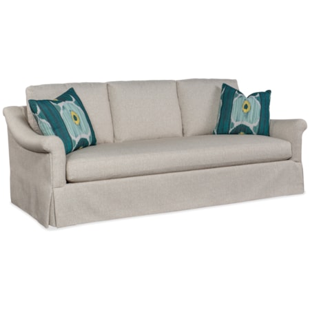 Skirted Sofa