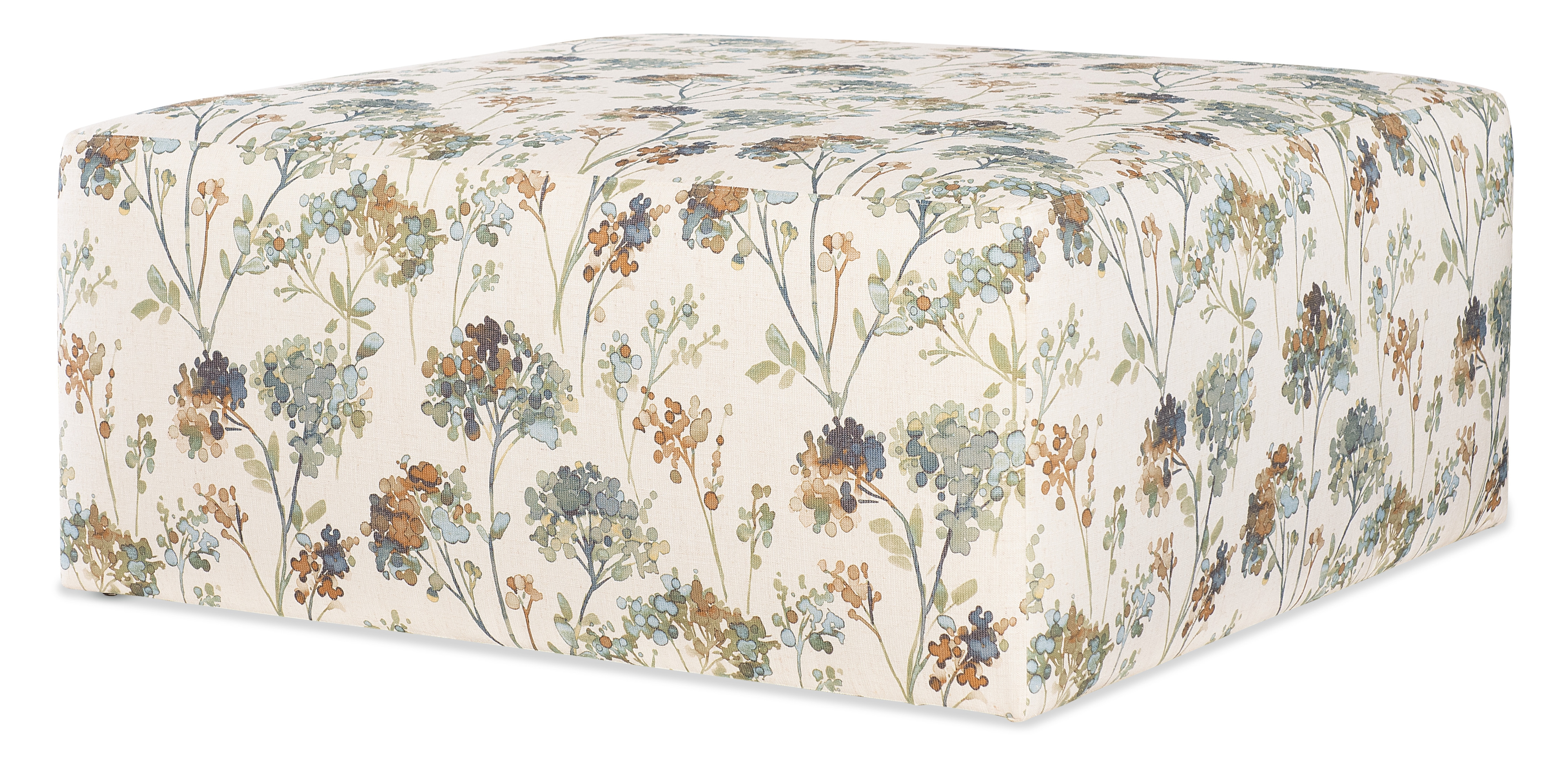 Medium Square Ottoman