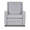 HF Custom Dimitri Swivel Glider Recliner Solid Back