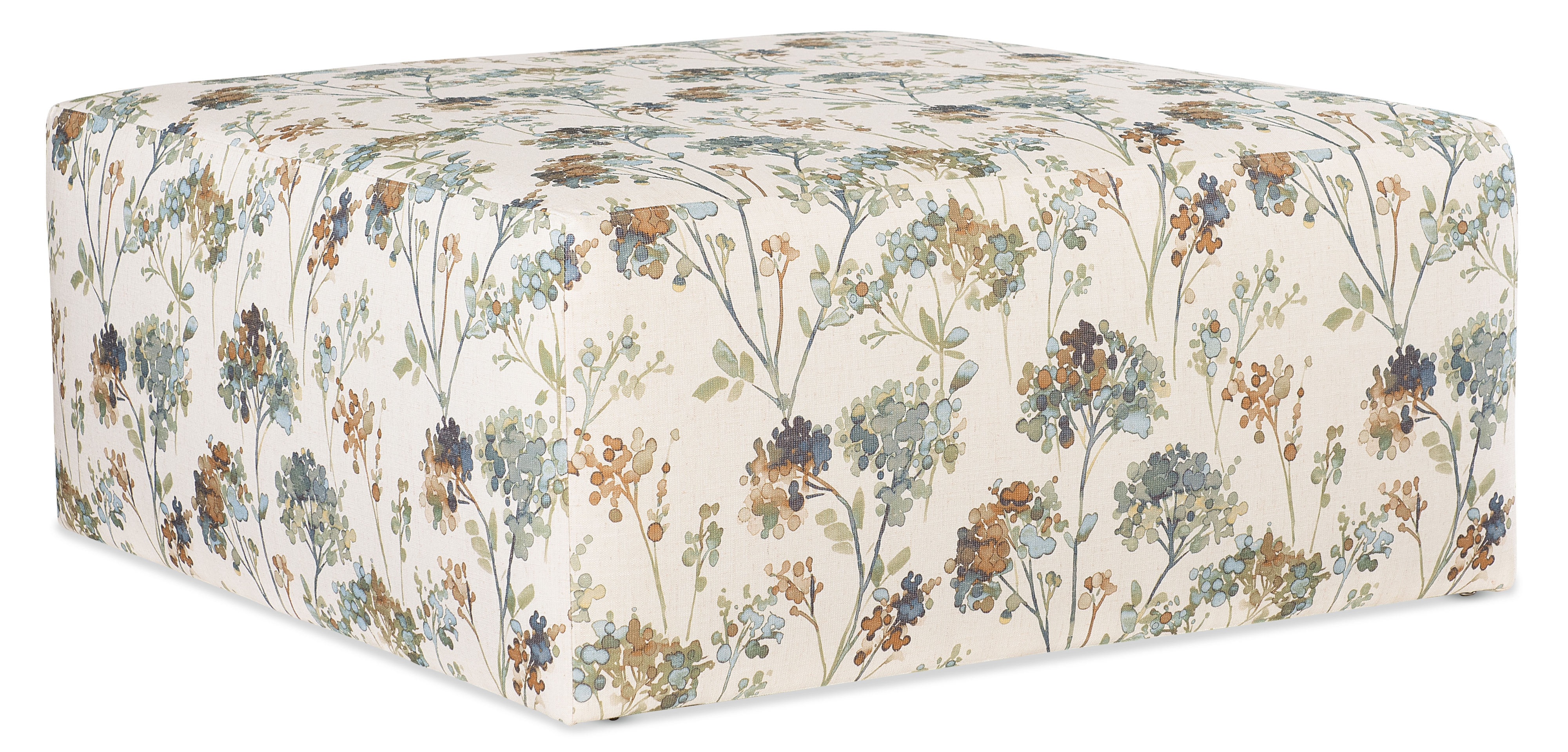 Medium Square Ottoman