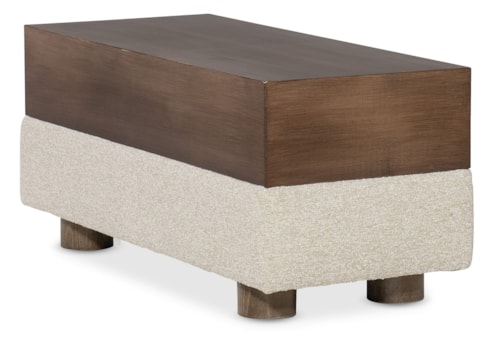 Contemporary Console Ottoman