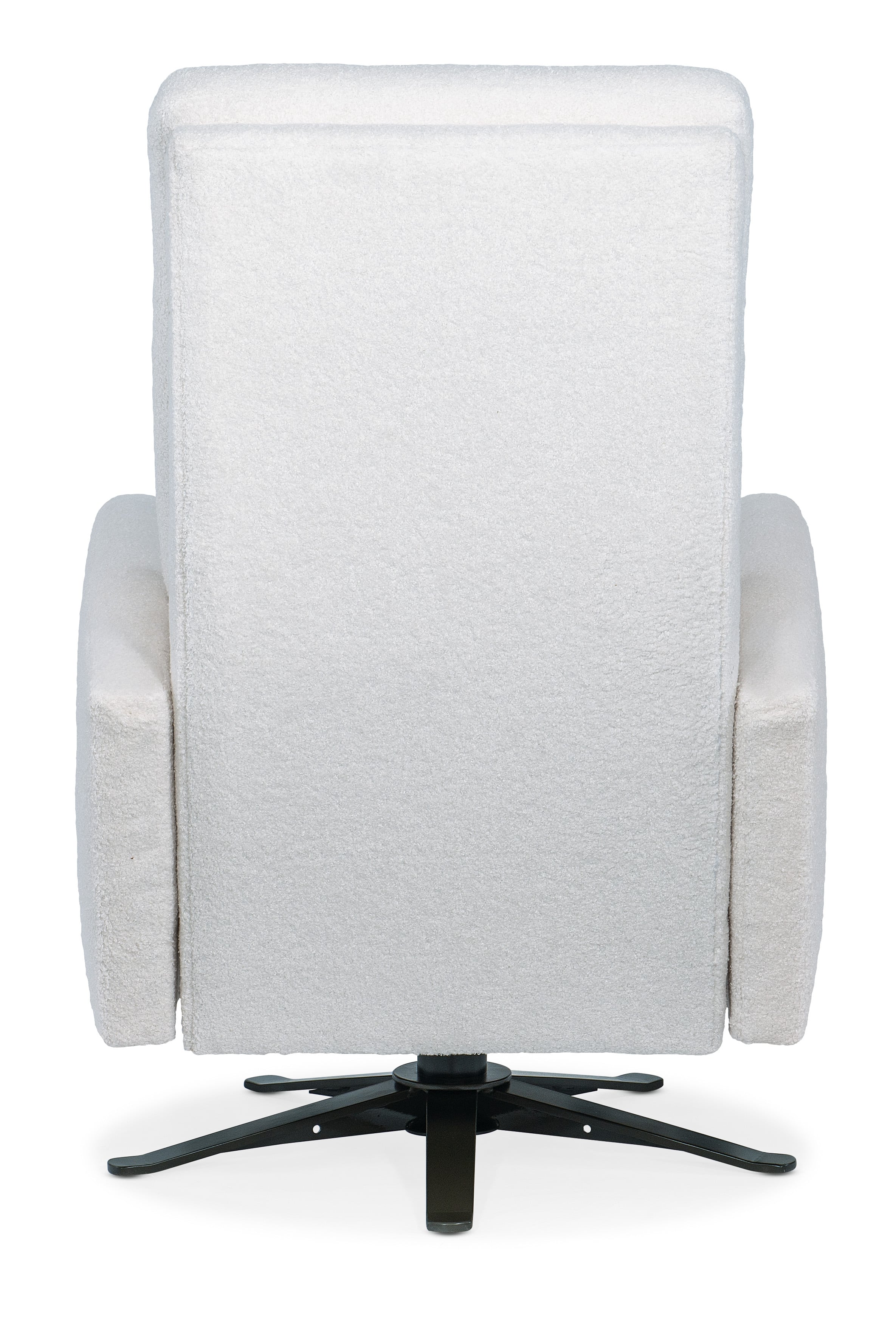 HF Custom Basil Tufted Back Swivel Recliner