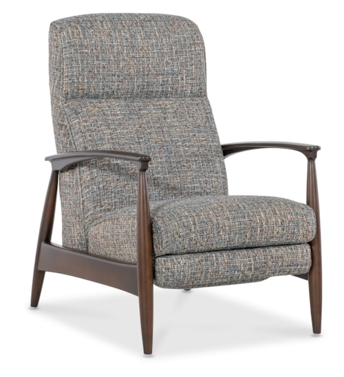 Contemporary Pushback Recliner
