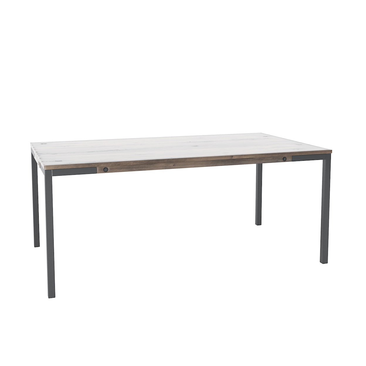 Canadel East Side Rectangular wood table