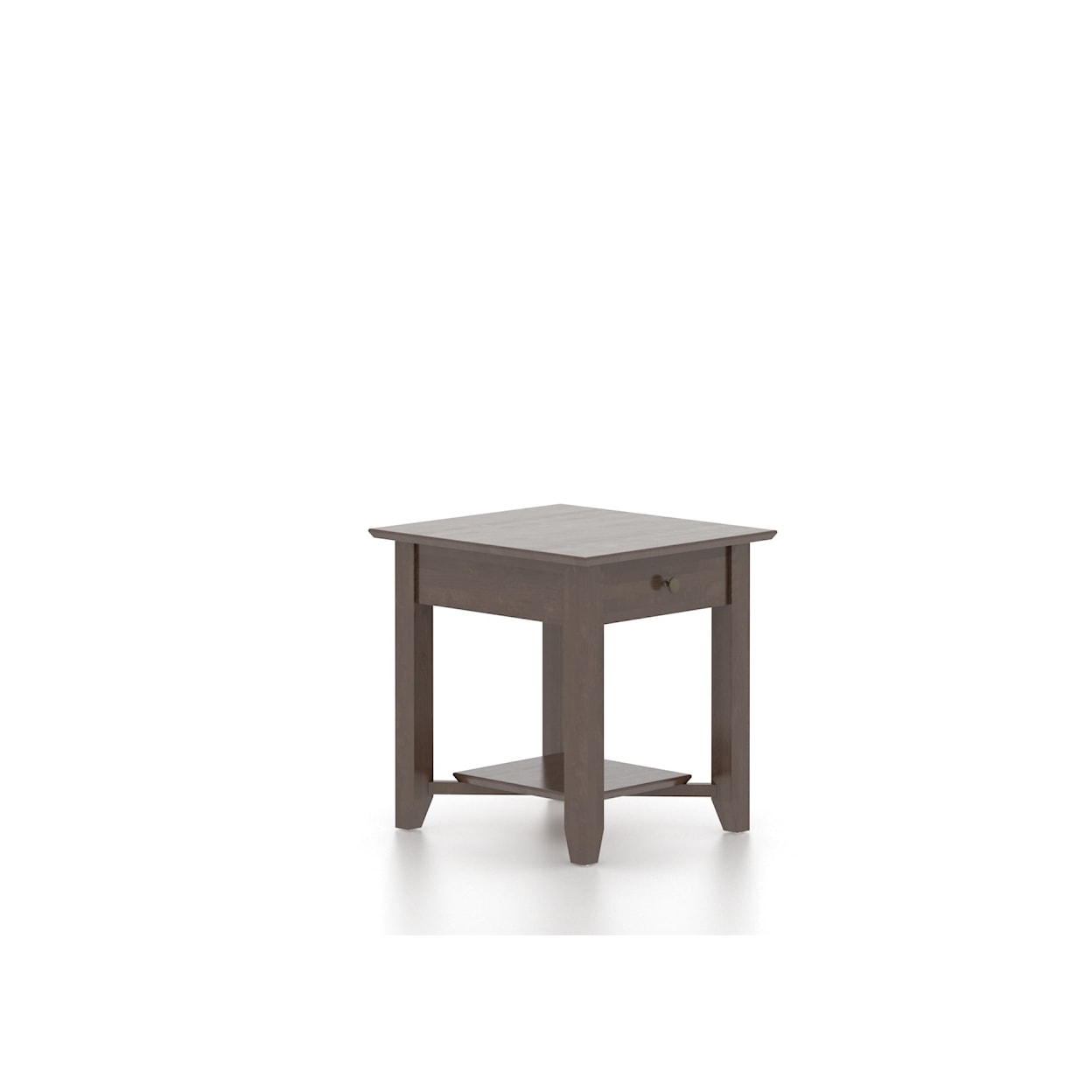 Canadel Accent Infinite Rectangular End Table