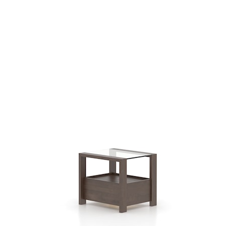 Era Rectangular End Table