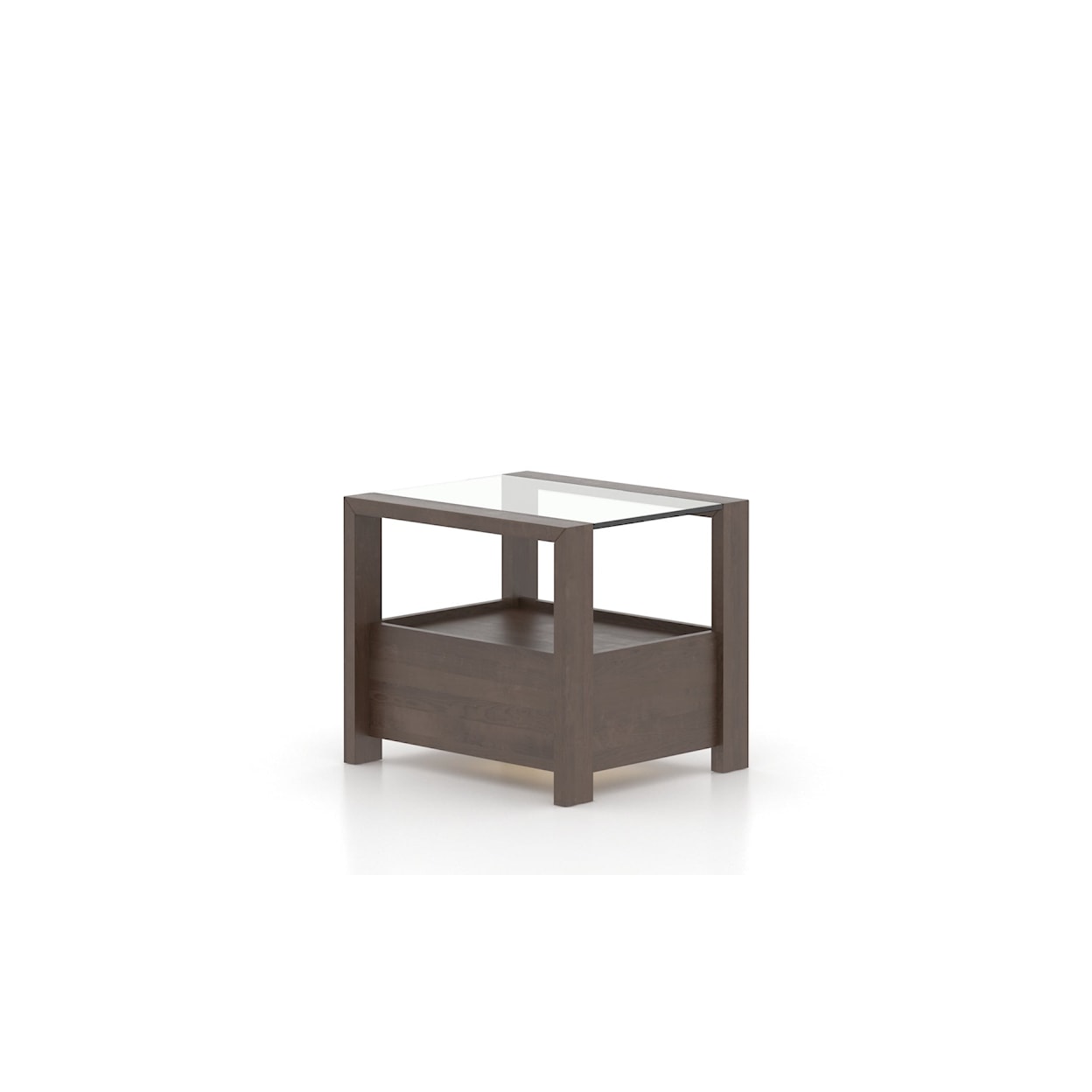 Canadel Accent Era Rectangular End Table