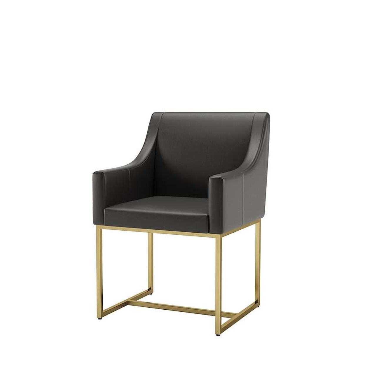 Canadel Modern Upholstered side chair