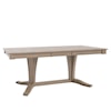 Canadel Gourmet Rectangular wood table