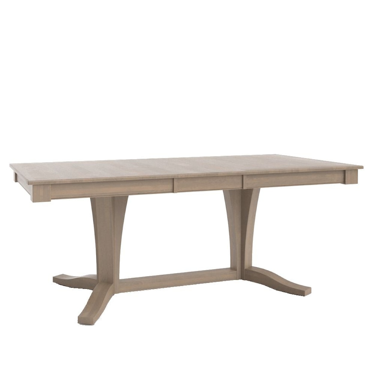 Canadel Gourmet Rectangular wood table