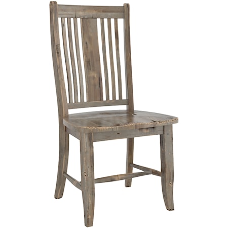 Rustic Customizable Rustic Dining Side Chair