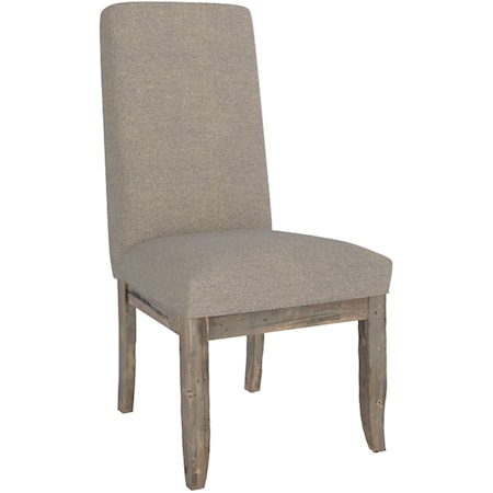Farmhouse Upholstered Chair