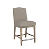 Canadel Champlain Upholstered fixed stool