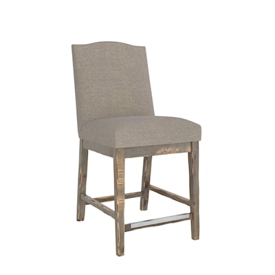 Canadel Champlain Upholstered fixed stool