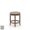 Canadel Canadel Upholstered Swivel Stool