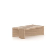 Artsy Rectangular Coffee Table