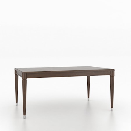 Customizable Rectangular Dining Table