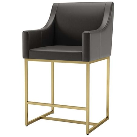 Upholstered Counter Stool