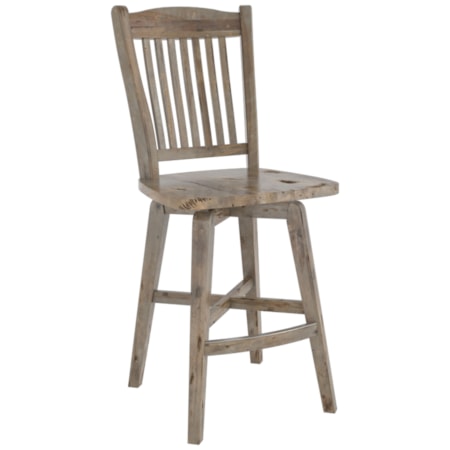 Customizable Wood Stool