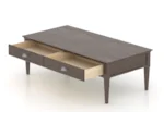 Canadel Accent Littoral Rectangular Coffee Table