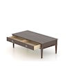 Canadel Accent Littoral Rectangular Coffee Table