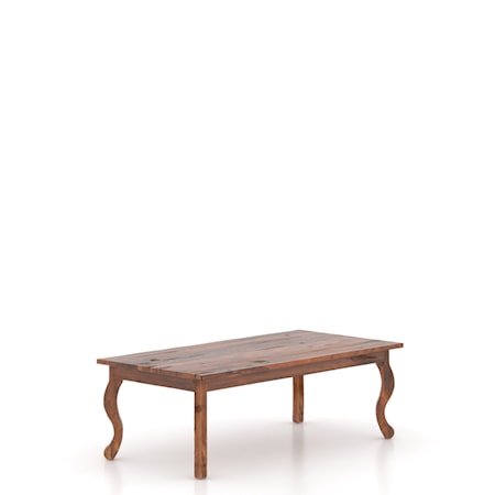 Poem Rectangular Coffee Table