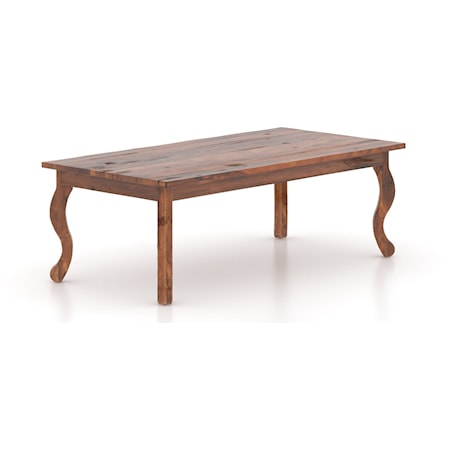 Poem Rectangular Coffee Table