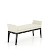 Canadel Downtown Upholstered bench